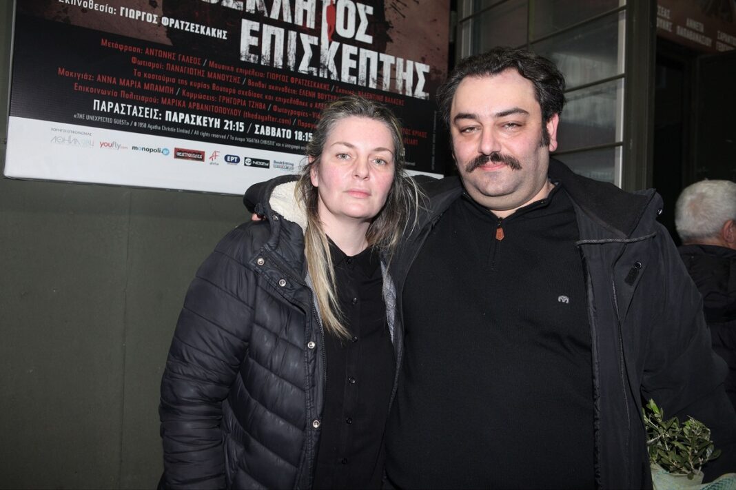Ελισάβετ Μουτάφη: Στην πρεμιέρα του αδελφού της λίγες ημέρες μετά το χαμό του πατέρα τους