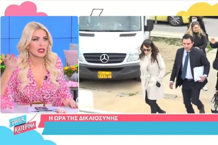 Ξέσπασε η Καινούργιου on air: «Βιαστές, παιδεραστές, δολοφόνοι βγαίνουν έξω»