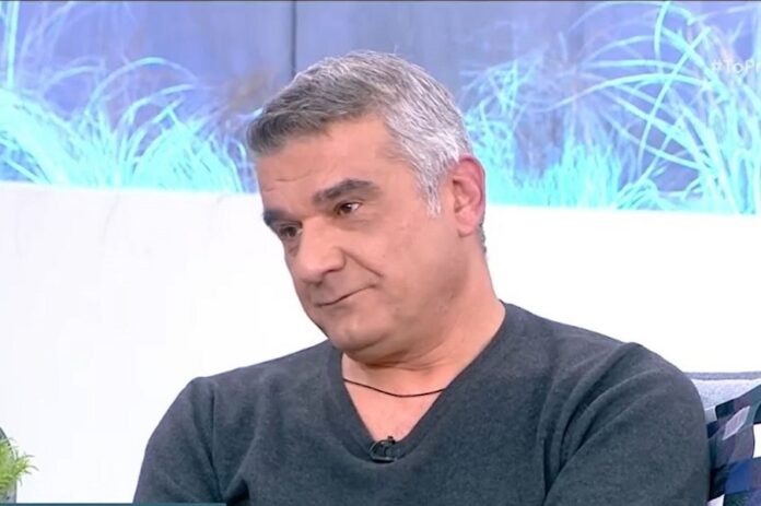 Η εξομολόγηση του Αποστολάκη on air: «Γονάτισα 20 λεπτά και προσευχόμουν με κλάματα»