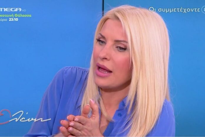 Ελένη Μενεγάκη: «Ήμουν στο καμαρίνι και ξαφνικά ακούω…»