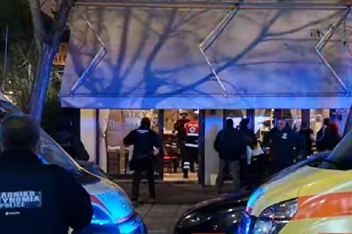 Τραγικές στιγμές στη Θεσσαλονίκη – Πυροβόλησε τη πρώην σύντροφό του σε καφετέρια και αυτοκτόνησε