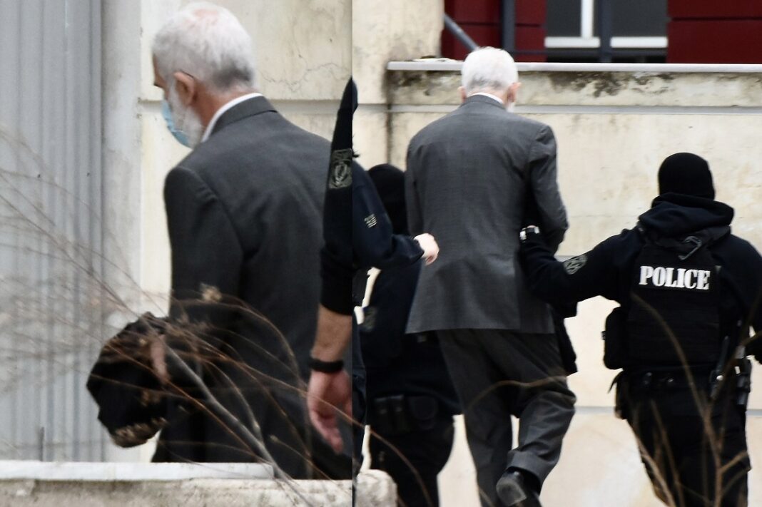 Η πρώτη νύχτα του Πέτρου Φιλιππίδη στον Κορυδαλλό μετά τη δίκη