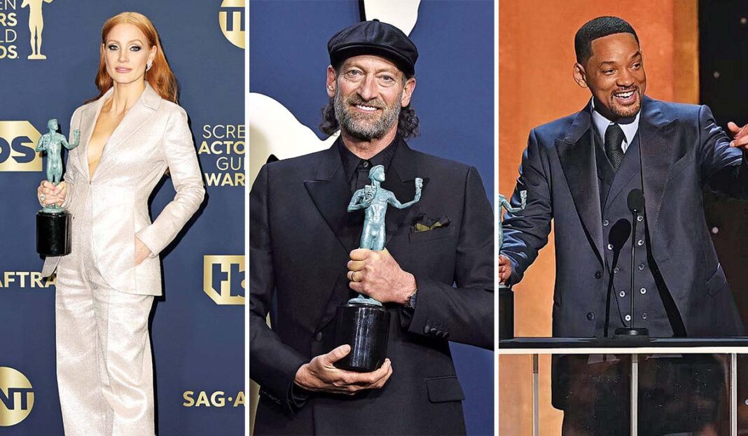 «SAG Awards 2022»: Λαμπερές εμφανίσεις, βραβεία, δάκρυα και ο πρώτος κωφός νικητής