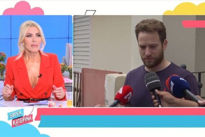 Κατερίνα Καινούργιου: Το τηλεφώνημα που δέχτηκε από τις φυλακές για τον Μπάμπη Αναγνωστόπουλο