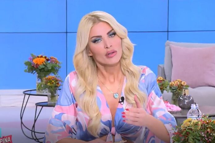 Ο εκνευρισμός της Κατερίνας Καινούργιου: «Αφήστε με να έχω μια άποψη σε αυτή την εκπομπή»