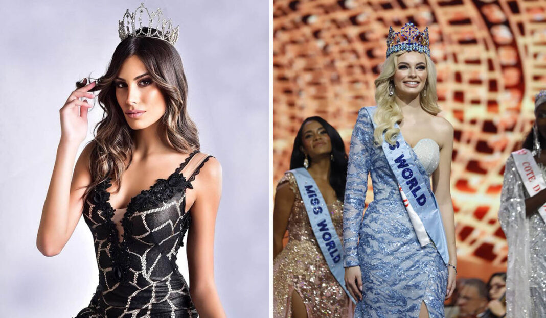Η Σταρ Ελλάς Αννα Παυλίδου στο πλευρό της Miss World