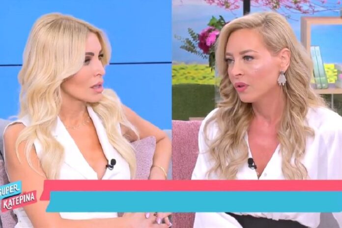 Η Φαίη Ξυλά στην Καινούργιου on air: «Αισθάνομαι πολύ αμήχανα που είμαι στην εκπομπή»