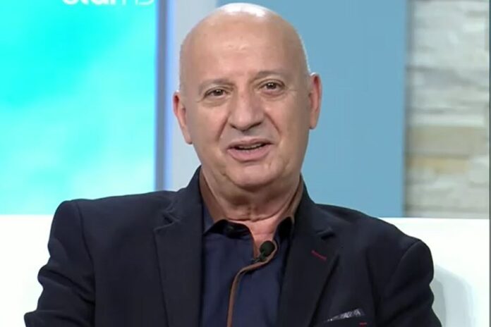 «Λύγισε» ο Θανάσης Κατερινόπουλος on air