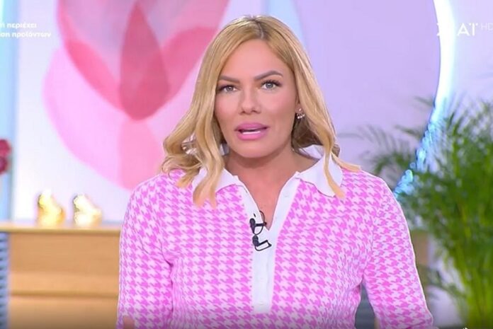 Επέστρεψε η Μαλέσκου: «Όταν ξυπνάω και δεν έχω εκπομπή είναι σαν να μην έχω σκοπό στη ζωή μου»