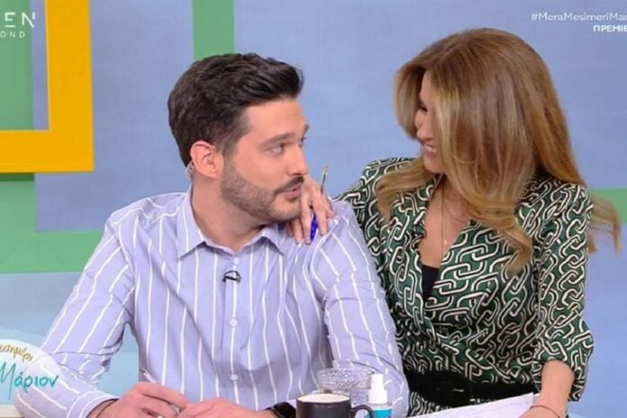 Πρεμιέρα για τη Μάριον Μιχελιδάκη στο Open με το γιο του Παπαδάκη στο πλευρό της
