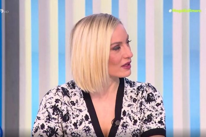 Η Ελεονώρα Μελέτη ξέσπασε σε κλάματα on air