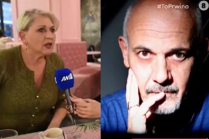Απασφάλισε η Μπέττυ Νικολέση κατά Κιμούλη: «Μου έκανε bullying πάνω στη σκηνή»
