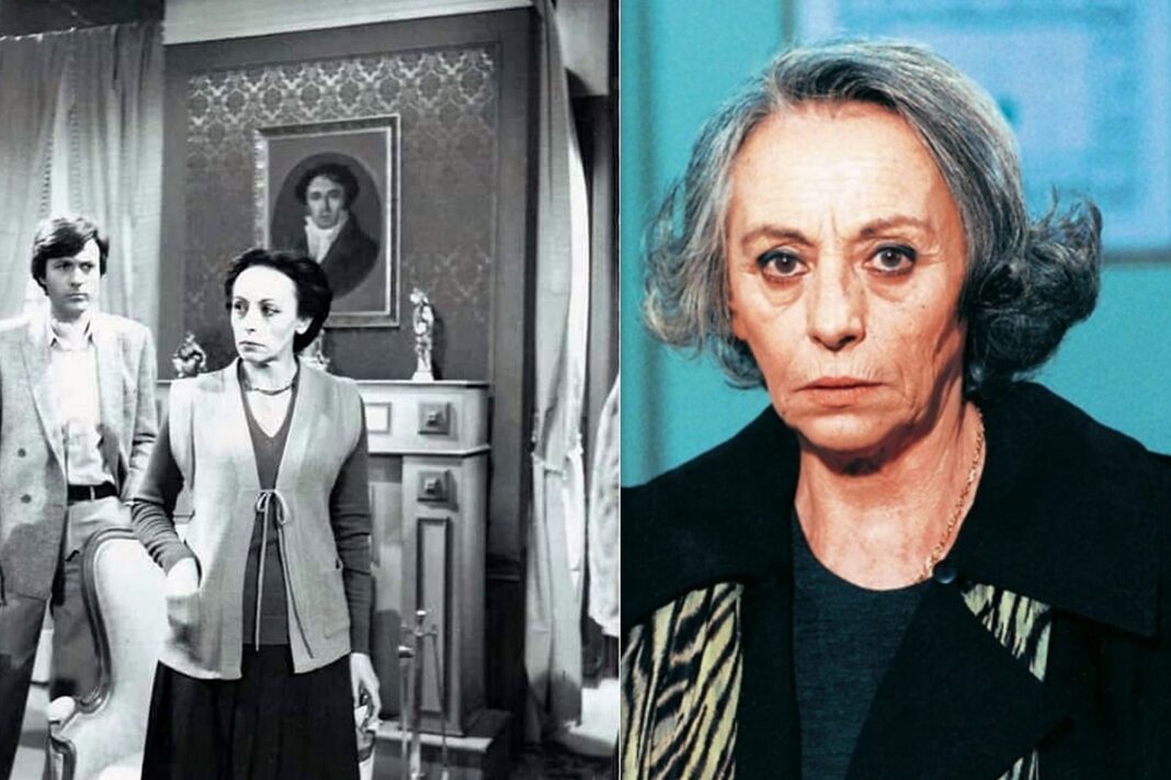 Φτωχότερος ο καλλιτεχνικός κόσμος – Πέθανε η Όλγα Τουρνάκη