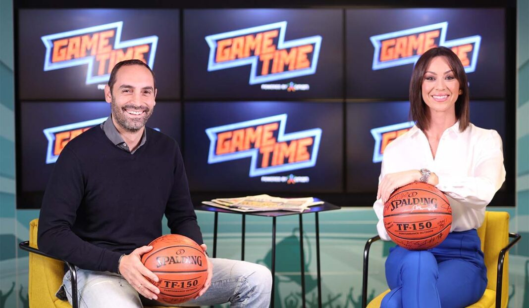 O Γιάννης Καλαμπόκης στο ΟΠΑΠ Game Time ΜΠΑΣΚΕΤ: «Υπέρ πάντων αγώνας το ντέρμπι των αιωνίων στο ΣΕΦ»