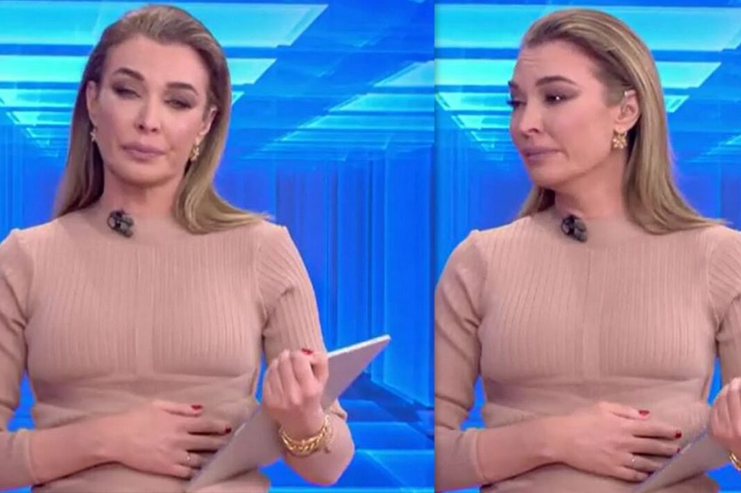 Πόλεμος στην Ουκρανία: Τα δάκρυα της Τατιάνας Στεφανίδου on air