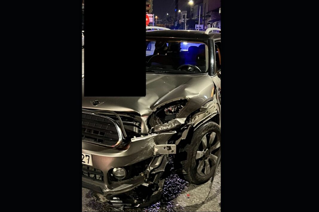 Σοβαρό τροχαίο για γνωστή δημοσιογράφο