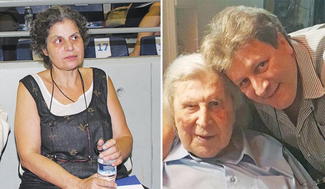Με αγωγή απαντά η Μαργαρίτα Θεοδωράκη στον Κουρή - «Αγαπώ τη Μαργαρίτα, να είναι καλά»