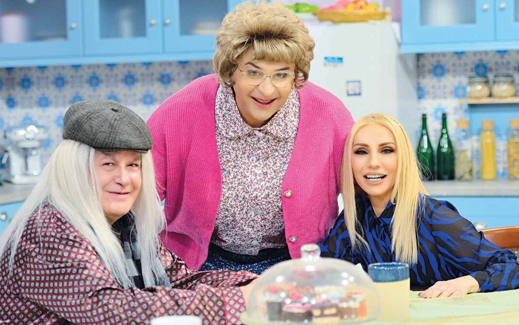Άρχισαν τα γυρίσματα του «Mamacita» με τον Μάρκο Σεφερλή στον ΑΝΤ1