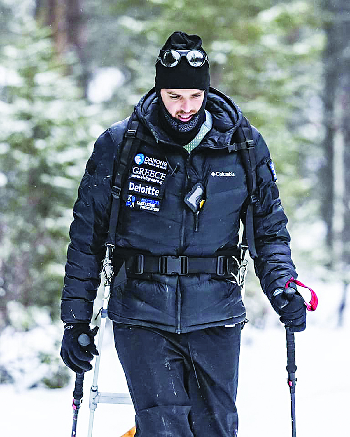 Ο άθλος του Μάριου Γιαννάκου τερμάτισε στον αγώνα 500 χιλιομέτρων φ5 ξεγυρ 1