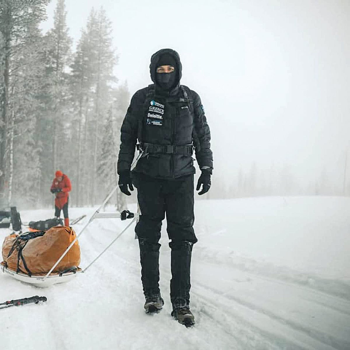 Ο άθλος του Μάριου Γιαννάκου τερμάτισε στον αγώνα 500 χιλιομέτρων φ6 3