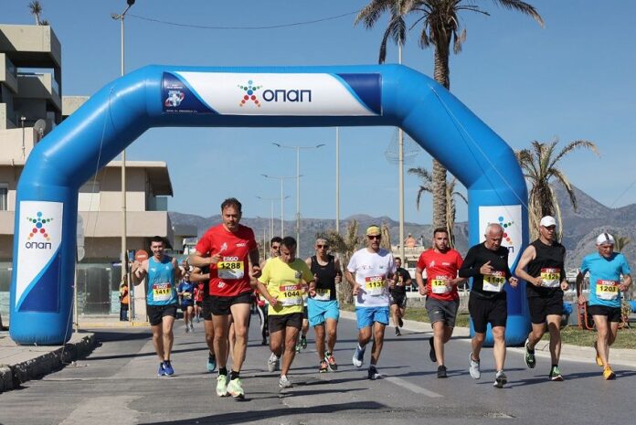 Ο ΟΠΑΠ στον παλμό του Run Greece Ηράκλειο 2022: Στο πλευρό 2.000 δρομέων στη μεγάλη αθλητική γιορτή της Κρήτης