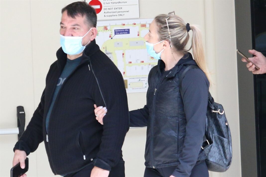 Πύρρος Δήμας – Αφροδίτη Σκαφίδα: Αχώριστο το ζευγάρι
