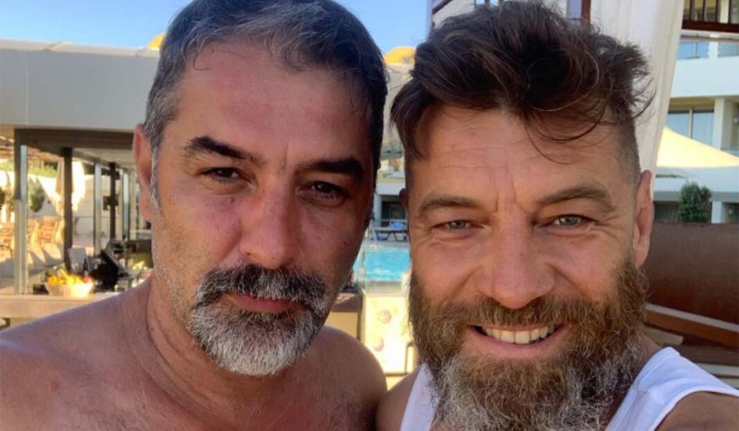 Βασίλης Μπισμπίκης - Γιάννης Στάνγκολου: Μαζί στην TV