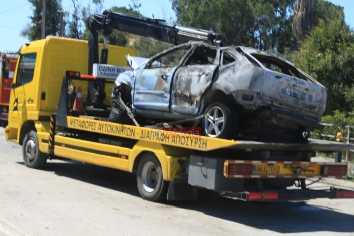 Σοβαρό τροχαίο στην Κεφαλονιά - 17χρονος απανθρακώθηκε καθώς δεν πρόλαβε να βγει από το πίσω κάθισμα