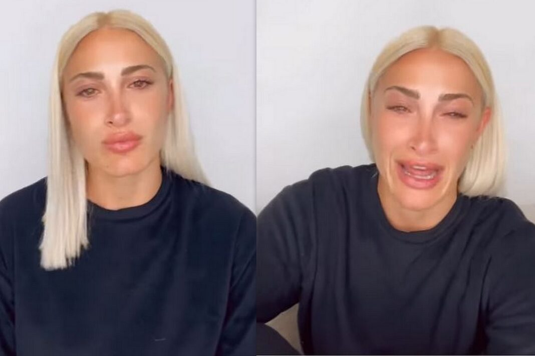 Ιωάννα Τούνη: «Λύγισε» on camera μιλώντας για το χαμό της μητέρας της