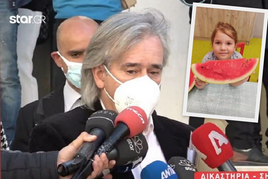 Συντετριμμένος ο εντατικολόγος της Τζωρτζίνας: «Δυστυχώς η αγκαλιά μας δεν ήταν τόσο μεγάλη»