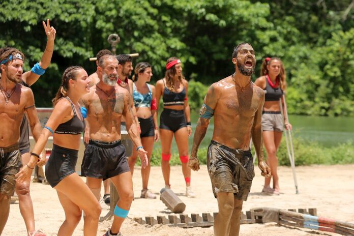 «Survivor»: Μία βραδιά σε πολυτελή βίλα κι ένα πάρτι του 80’s για τους νικητές
