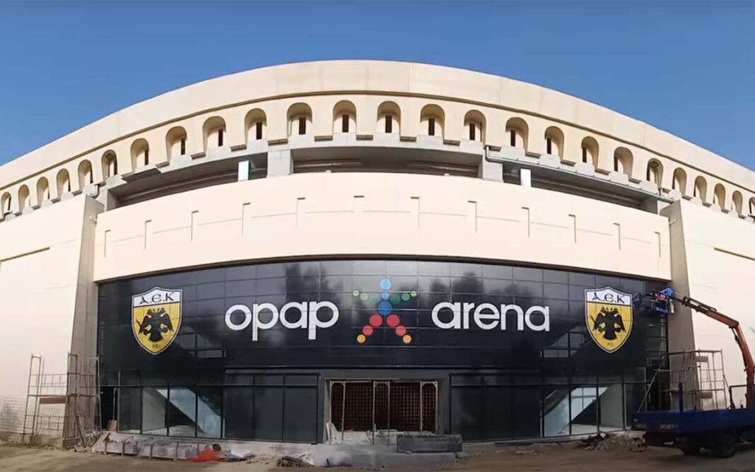 98 Χρόνια ΑΕΚ με τα έργα της OPAP ARENA να μπαίνουν στην τελική ευθεία