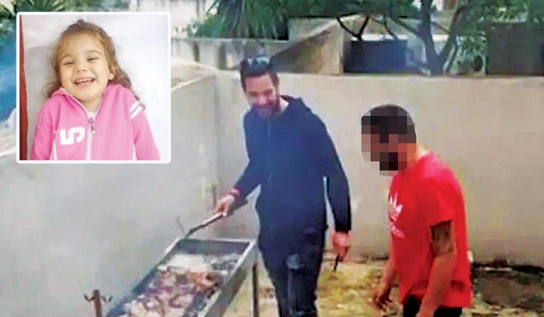 Ο Δασκαλάκης έψηνε και γλένταγε 17 ημέρες μετά τον χαμό της Μαλένας
