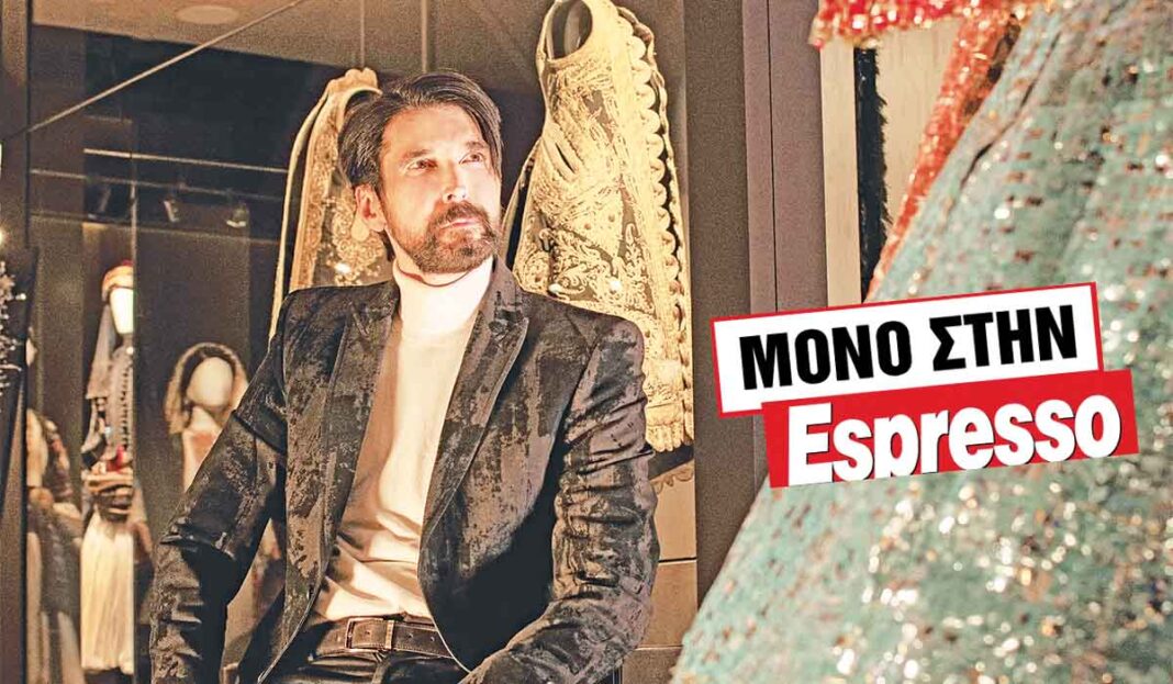 Ο διεθνούς φήμης εικαστικός Νίκος Φλώρος ξεδιπλώνει την πορεία του προς την κορυφή