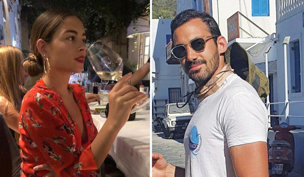 Πρόβα νυφικού με την... ούγια να γράφει Glou