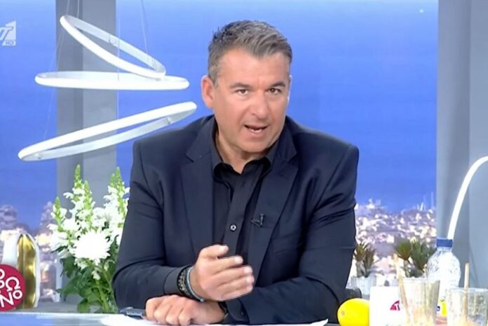 Η αναφορά του Γιώργου Λιάγκα στην αποχώρηση της Νομικού από την εκπομπή «Το Πρωινό»