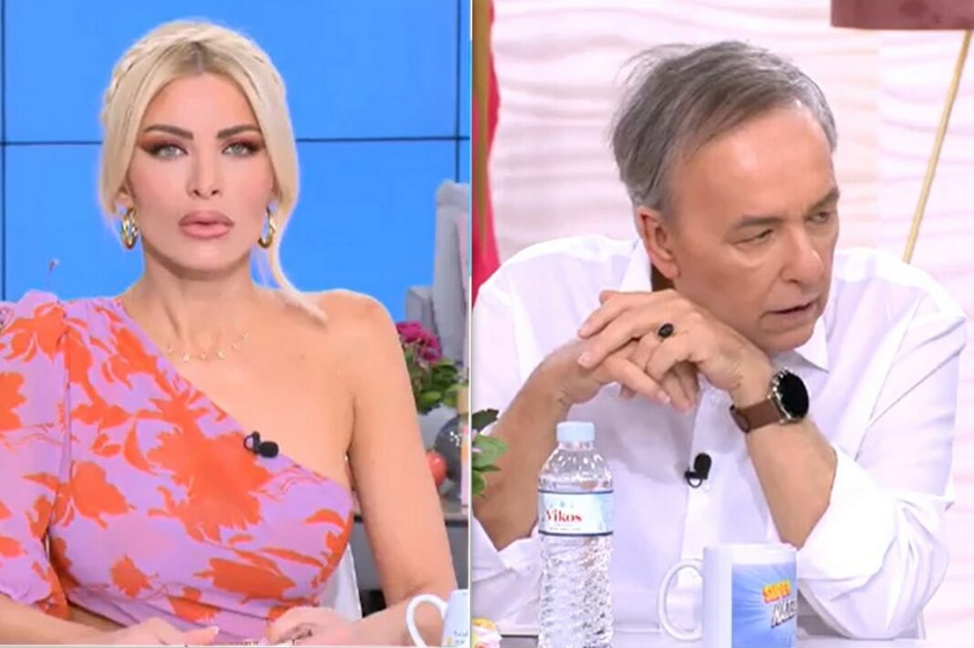 Τα «καρφιά» της Καινούργιου στον Λιάγκα και η αντιπαράθεση on air με τον Μικρούτσικο