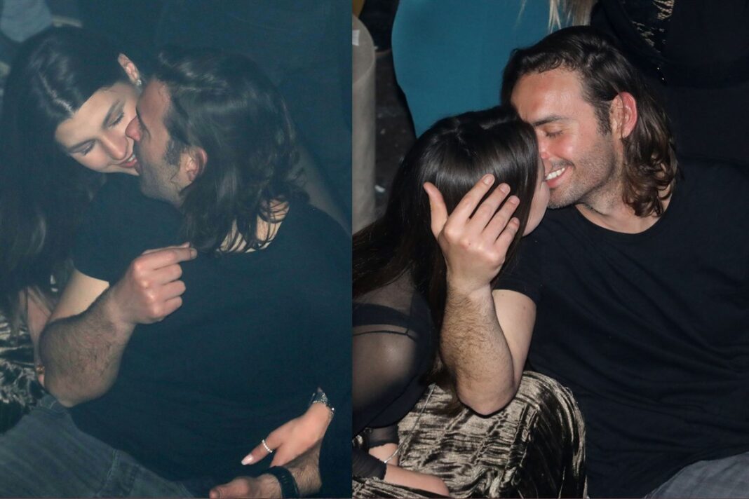 Τα φιλιά και οι αγκαλιές της «Θοδώρας» του «Σασμού» με τον σύντροφό της