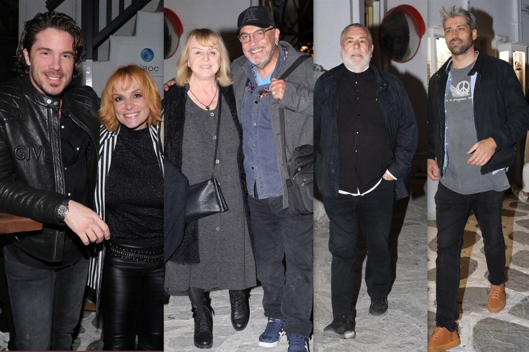 Οι «επώνυμοι» της σόουμπιζ ψήφισαν Μύκονο για να περάσουν το Πάσχα τους