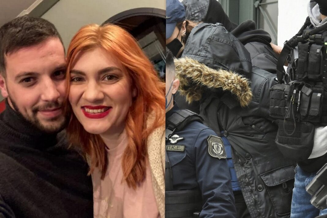 Η Ρούλα Πισπιρίγκου στη VIP πτέρυγα του Κορυδαλλού με τους Φιλιππίδη - Λιγνάδη - Αναγνωστόπουλο