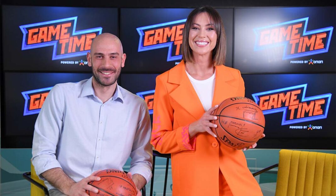 To ΟΠΑΠ Game Time ΜΠΑΣΚΕΤ σε ρυθμούς ΝΒΑ με τον Κώστα Κατέβα