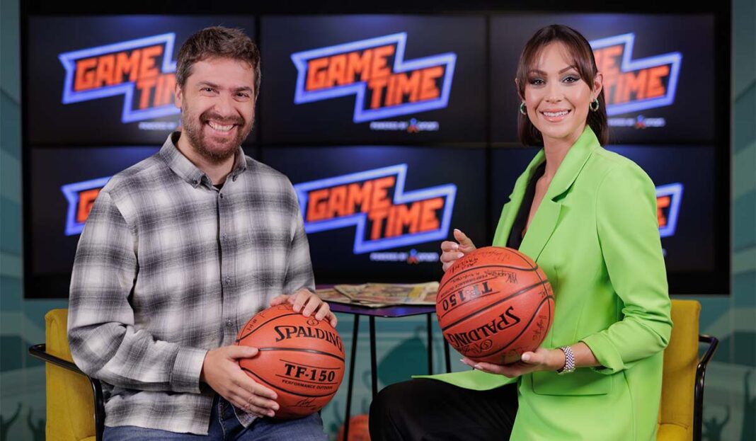 ΟΠΑΠ Game Time ΜΠΑΣΚΕΤ: Τζάμπολ στα play off της Euroleague με τον Χρήστο Μαρμαρινό