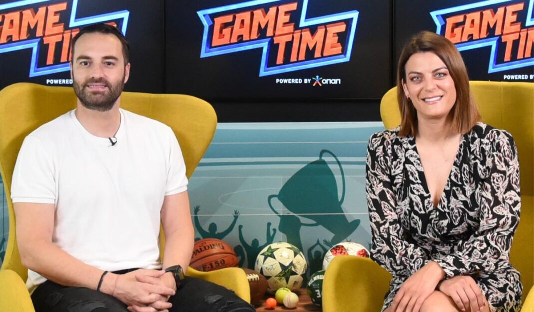 Ο Κώστας Φραγκολιάς σκοράρει στο ΟΠΑΠ Game Time