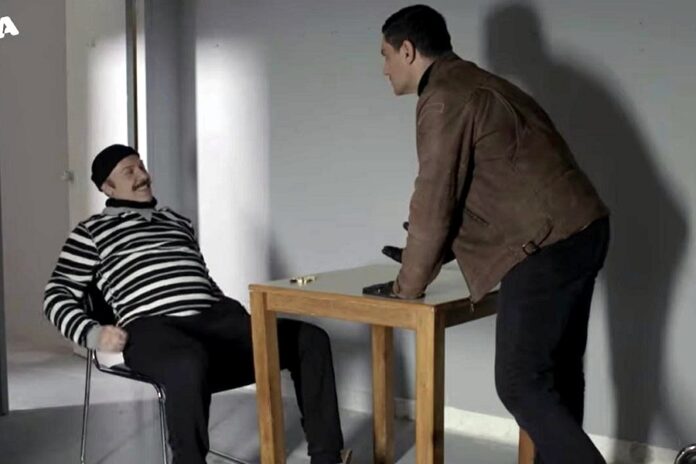 «Σασμός»: Άγριος καβγάς Καραπάνου - Γεράσιμου