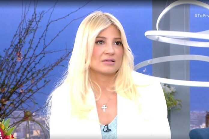 Έξαλλη η Φαίη Σκορδά: «Καμιά μέρα θα ανοίξω το στόμα μου»