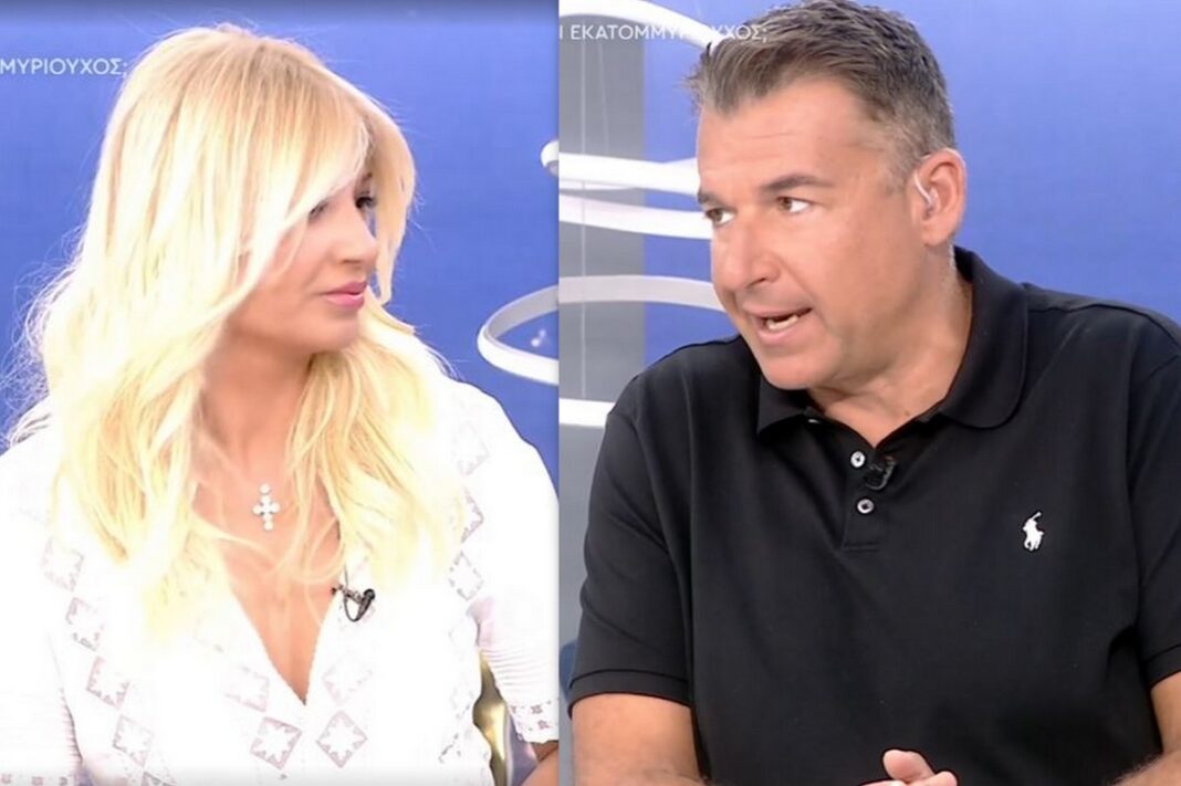 Λιάγκας σε Σκορδά: «Η Πισπιρίγκου σε θέλει συντροφιά στη φυλακή» - Άφωνη η παρουσιάστρια