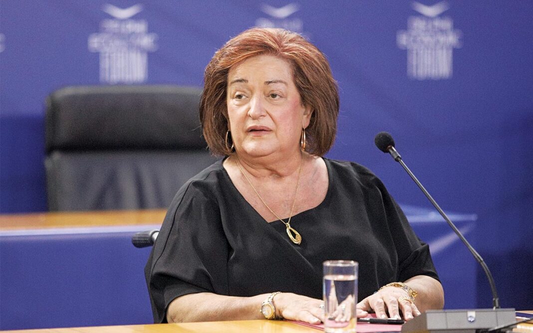 Τιμή στην Μαριέττα Γιαννάκου! «Θα μας λείψουν το κουράγιο, η αποφασιστικότητα και η ευγένειά της…»