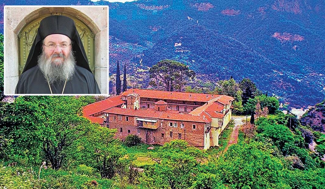 Η μονή που φυλάει τα Αχραντα Πάθη του Ιησού