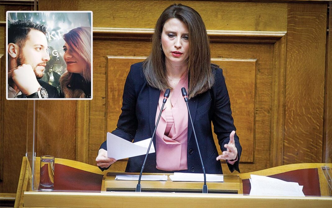 Η βουλευτής του ΣΥΡΙΖΑ Νίνα Κασιμάτη θεωρεί ότι το σίριαλ της Πάτρας αποπροσανατολίζει την κοινωνία που υποφέρει