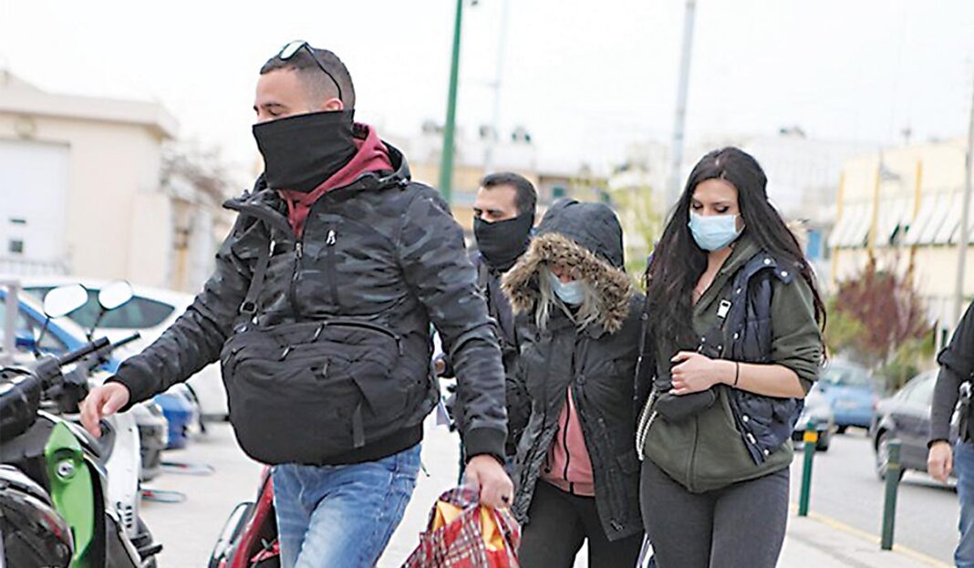 Η Πισπιρίγκου ξέσπασε σε αλλεπάλληλες κρίσεις υστερίας στο κελί της
